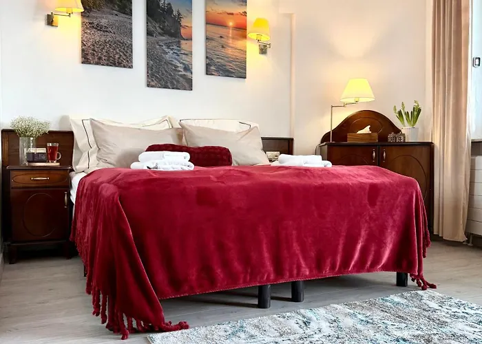 Διαμέρισμα Al-dom Awangardia 434, 300m Do Plazy W Dzielnicy Uzdrowiskowej *