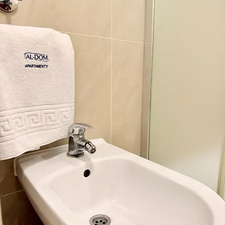 Διαμέρισμα Al-dom Awangardia 434, 300m Do Plazy W Dzielnicy Uzdrowiskowej