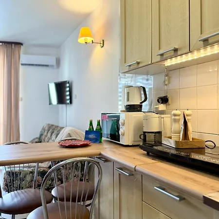 Al-dom Awangardia 434, 300m Do Plazy W Dzielnicy Uzdrowiskowej Appartement Kołobrzeg