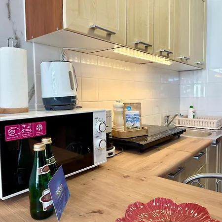 Al-dom Awangardia 434, 300m Do Plazy W Dzielnicy Uzdrowiskowej Appartement *