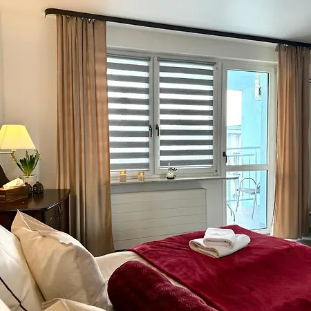 Appartement Al-dom Awangardia 434, 300m Do Plazy W Dzielnicy Uzdrowiskowej *