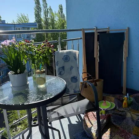 Al-dom Awangardia 434, 300m Do Plazy W Dzielnicy Uzdrowiskowej Appartement
