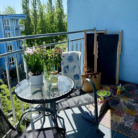 Al-dom Awangardia 434, 300m Do Plazy W Dzielnicy Uzdrowiskowej Appartement