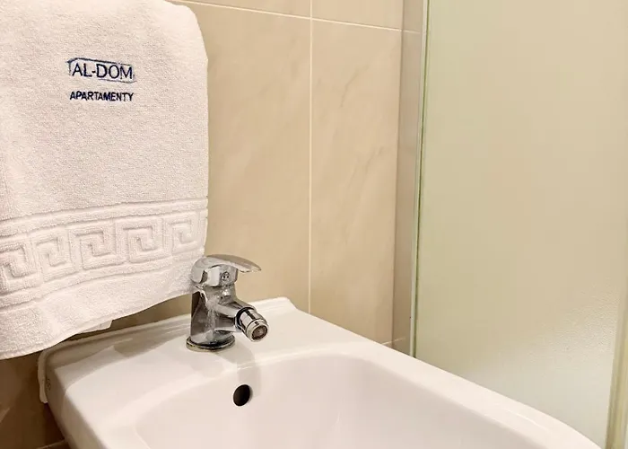 Apartment Al-dom Awangardia 434, 300m Do Plazy W Dzielnicy Uzdrowiskowej